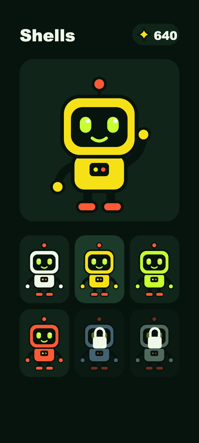 Hive Hop on a phone: choosing a shell